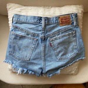 Levi’s denim shorts